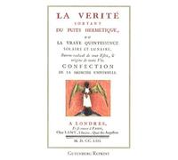 La vérité sortant du puits hermétique - Collectif - Gutenberg Reprints - broché - Essai