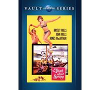 La Vérité Sur Le Printemps DVD (1965) - Hayley Mills, John Mills, Richard Thorpe