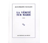 La Vérité sur Marie - Prix Décembre 2009