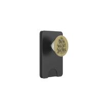 La vérité Vous rendra Libre | Jean 8:32 Foi biblique PopSockets PopWallet pour MagSafe