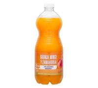 La Verja Boisson aux Fruits Sans Sucres Ajoutés, Orange Mangue Carotte, Pack de 6 Bouteilles de 1,5 L, Sans Caféine, Conservation au Frais
