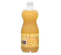 La Verja Nectar d'Ananas Sans Sucres Ajoutés, Pack de 6 Bouteilles de 1,5 L, Boisson Rafraîchissante avec Édulcorants Naturels, Conservation au Frais