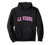 La Verne California CA Design Sport Vintage Rose Sweat à Capuche