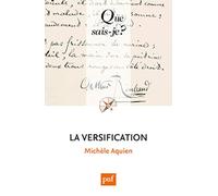 La versification