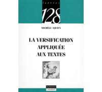 La versification appliquée aux textes
