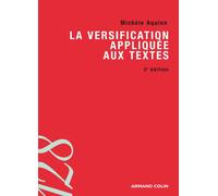 La versification appliquée aux textes
