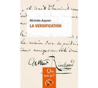 La Versification Michèle Aquien (Auteur)