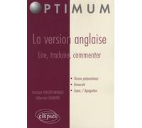 La Version Anglaise : Lire, Traduire, Commenter