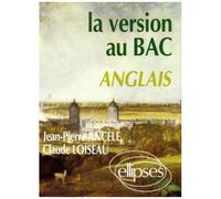 La Version Au Bac - Anglais