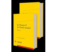 La Version Z De L'ovide Moralisé
