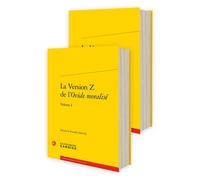 La Version Z de l'Ovide moralisé - Prunelle Deleville - Classiques Garnier - broché - Essai