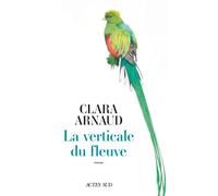 La Verticale du fleuve - Clara Arnaud - Actes sud - broché - Roman