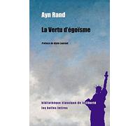 La Vertu d'égoïsme