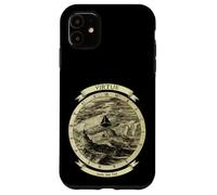 La Vertu n'échoue Pas Nescit labi Virtus Emblème Coque pour iPhone 11