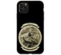 La Vertu n'échoue Pas Nescit labi Virtus Emblème Coque pour iPhone 11 Pro Max