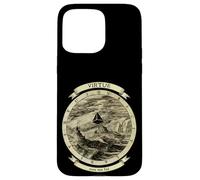 La Vertu n'échoue Pas Nescit labi Virtus Emblème Coque pour iPhone 15 Pro Max