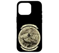 La Vertu n'échoue Pas Nescit labi Virtus Emblème Coque pour iPhone 16 Pro