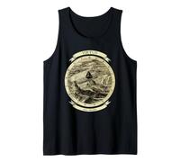 La Vertu n'échoue Pas Nescit labi Virtus Emblème Débardeur