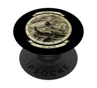 La Vertu n'échoue Pas Nescit labi Virtus Emblème PopSockets PopGrip Adhésif