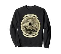 La Vertu n'échoue Pas Nescit labi Virtus Emblème Sweatshirt