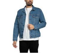 Levi's Veste The Trucker Washed Away T Bleu denim Homme Taille M