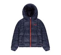 La veste matelassée LEVIS® Kids MDWT en Ocean Cavern est un essentiel de lhiver stylé et fonctionnel pour les garçons. Cette veste 10 ans