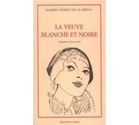 La Veuve blanche et noire - Ramon Gomez De La Serna - Ivrea - broché - Livre