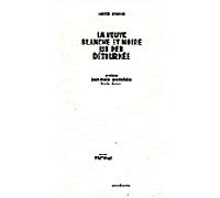 La veuve blanche et noire un peu detournée - Patrick Straram - Sens Et Tonka Eds - broché - Roman