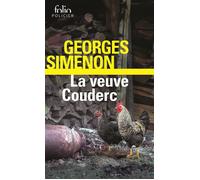 Georges Simenon – La Veuve Couderc – Gallimard