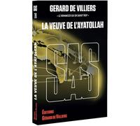 La veuve de l'Ayatollah - Gérard de Villiers - Gerard De Villiers - Poche - Roman