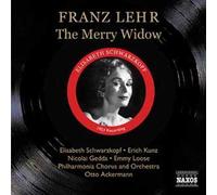 Lehar, F. – La Veuve joyeuse (Intégrale) – CD – Import – NAXOS