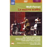 La Veuve Maligne - Ermanno Wolf-Ferrari [2 DVD] NAXOS