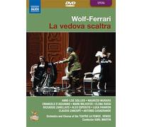 Ermanno Wolf-Ferrari – La Vedova Scaltra – DVD – NAXOS