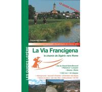 La via francigena, le chemin de sigeric en italie