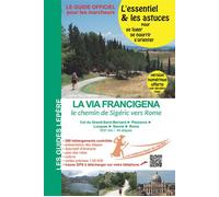 La via francigena, le chemin de sigeric vers rome - François Lepère - Lepere Francois - broché - Guide