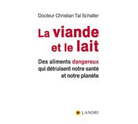 La viande et le lait - Des aliments dangereux qui détruisent notre santé et notre planète