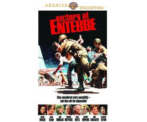 La Victoire À Entebbe DVD (1976) - Helmut Berger, Linda Blair, Kirk Douglas