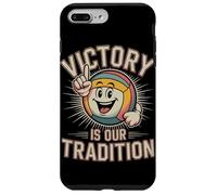 La Victoire est Notre Tradition Joueur de Volley-Ball Style Coque pour iPhone 7 Plus/8 Plus