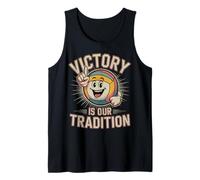 La Victoire est Notre Tradition Joueur de Volley-Ball Style Débardeur