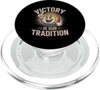 La Victoire est Notre Tradition Joueur de Volley-Ball Style PopSockets PopGrip pour MagSafe