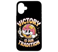 La Victoire est Notre Tradition Passionné de compétition de Coque pour iPhone 16 Plus