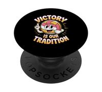 La Victoire est Notre Tradition Passionné de compétition de PopSockets PopGrip Adhésif