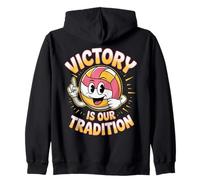 La Victoire est Notre Tradition Passionné de compétition de Sweat à Capuche