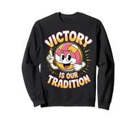 La Victoire est Notre Tradition Passionné de compétition de Sweatshirt