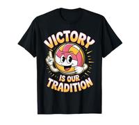 La Victoire est Notre Tradition Passionné de compétition de T-Shirt