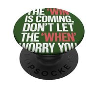 La Victoire est Proche, ne Vous Laissez Pas inquiéter par Le Moment PopSockets PopGrip Adhésif