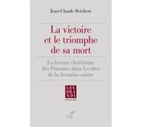 La victoire et le triomphe de sa mort