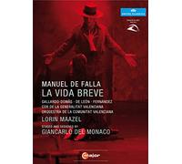 La vida breve – Lorin Maazel – DVD – Région 2 – Neuf