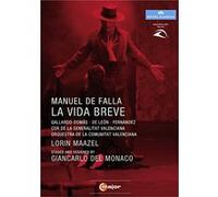La vida breve – Lorin Maazel – DVD – Région 2 – Neuf