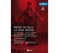 La vida breve – Lorin Maazel – DVD – Région 2 – Neuf